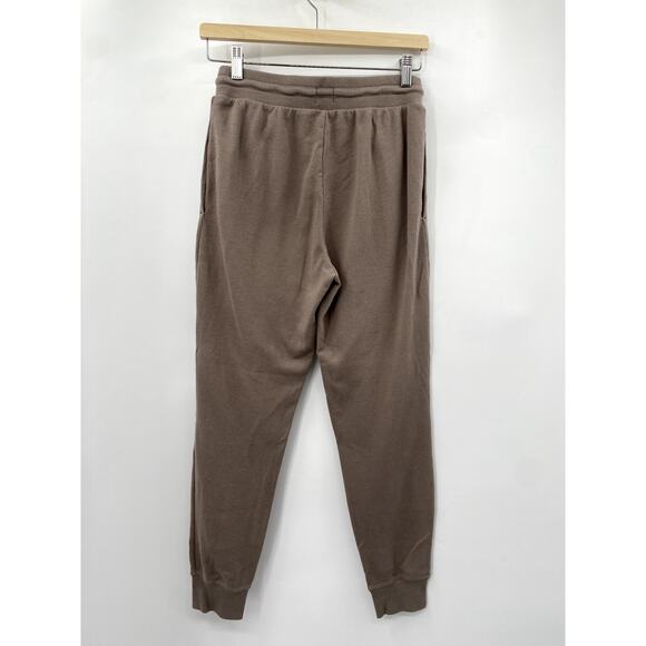 Sunday Best brown baby waffle knit joggers - Picture 4 of 4